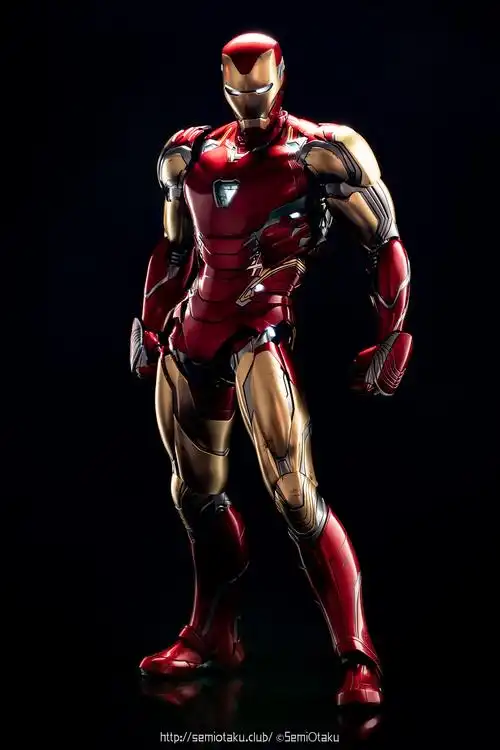 【模型摄影】hottoys 1/6 iron man 钢铁侠 mark 85