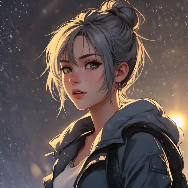 动漫女生头像,冷酷帅气90 冷酷帅气的女生动漫头像,每一款都让人