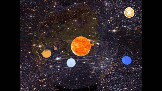 "大眼探世界"天文版块地月系统动画不知不觉中,课堂在孩子们和老师