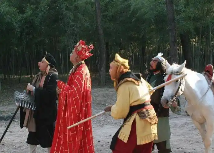 怪不得观音会选唐僧师徒5人取经,你看他们都经历了啥_白龙马_悟空