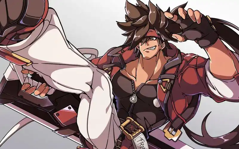 【罪恶装备strive】正义薄纱嘲讽95