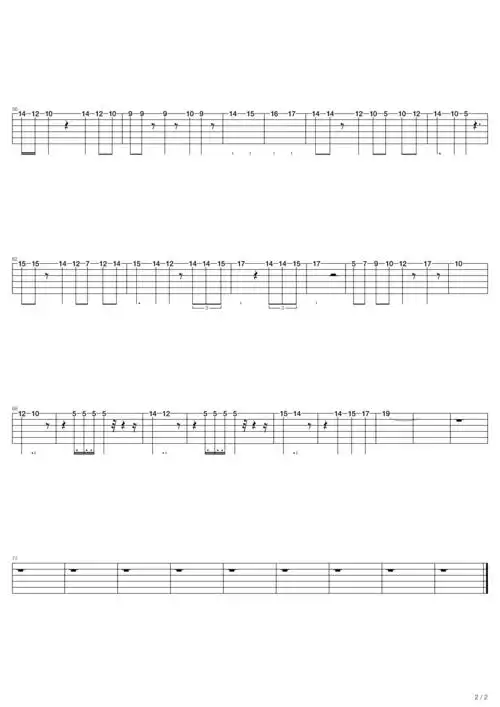 奥特曼主题曲 吉他谱