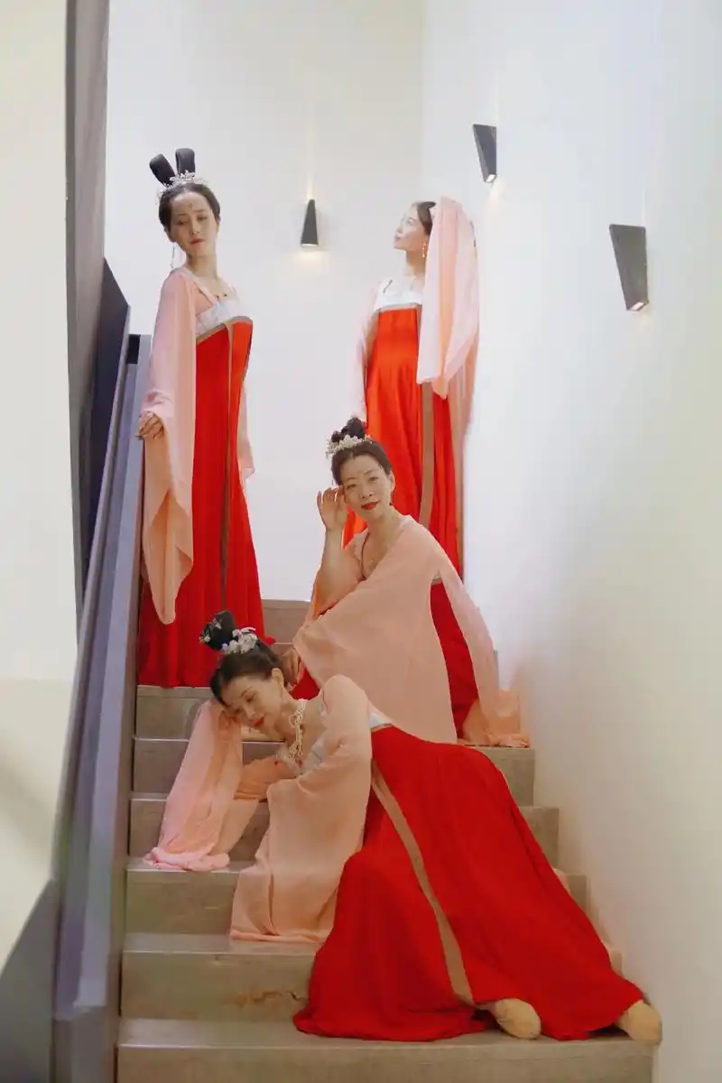 《洛阳旧事》小班课拍摄花絮照片来啦!一秒穿越到盛唐既视感! - 抖音