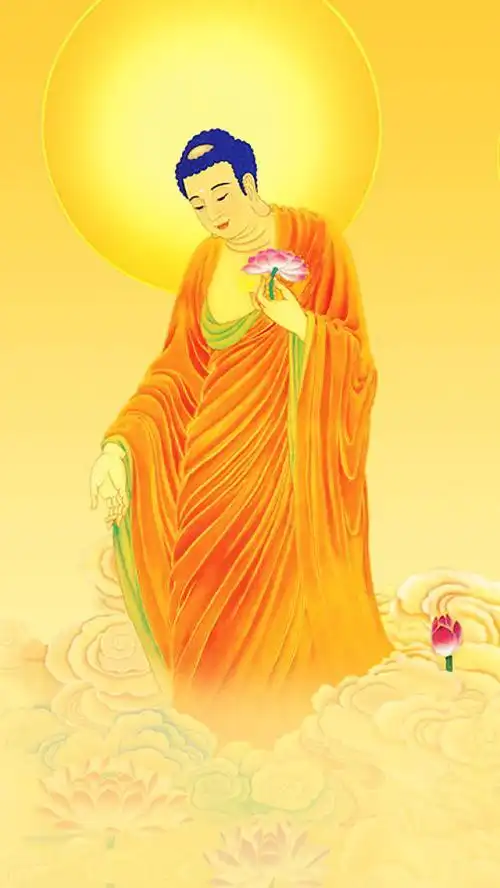 阿弥陀佛为何总是站着?