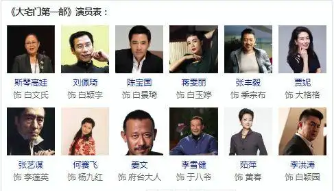 保护大宅门里的老中医