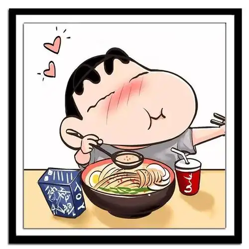 女孩可爱头像吃货女生头像卡通头像女生呆萌头像男生吃货微信唯美签名