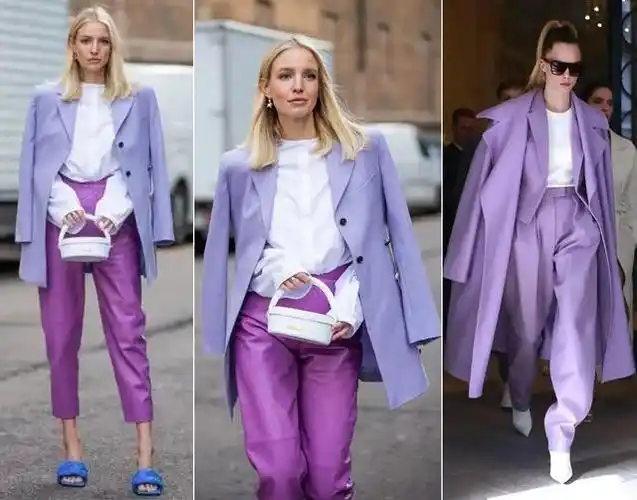 2022流行色为什么是"长春花蓝"?看完这些搭配示范,你也会爱上