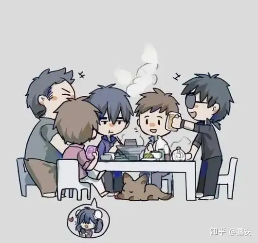 有没有盗墓笔记,铁三角的图,动漫的那种!还有他们围成三角的图!求?