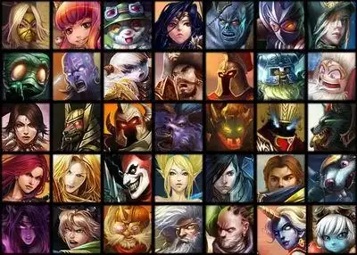 dota网游英雄联盟封测今日给力开启