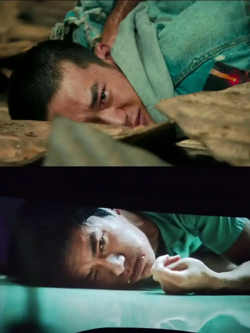 希望你以后每次流泪都是喜极而泣 #易烊千玺 #易烊千玺电影