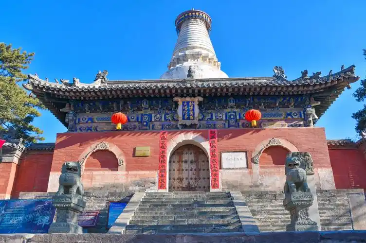 【五台县景点图片】五台山风景名胜区-.