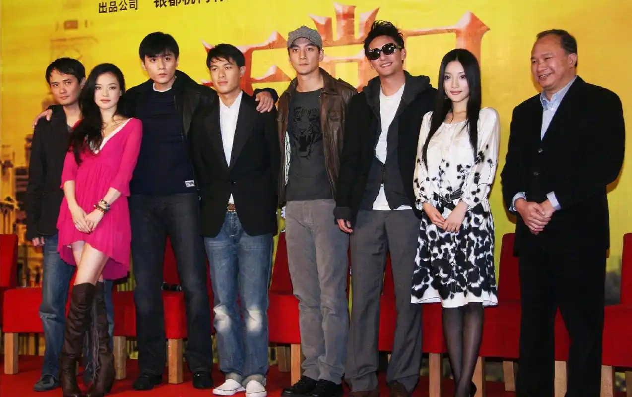 当年的李小璐和吴彦祖,舒淇,刘烨,杨祐宁,孙红雷,张震主演电影《天堂