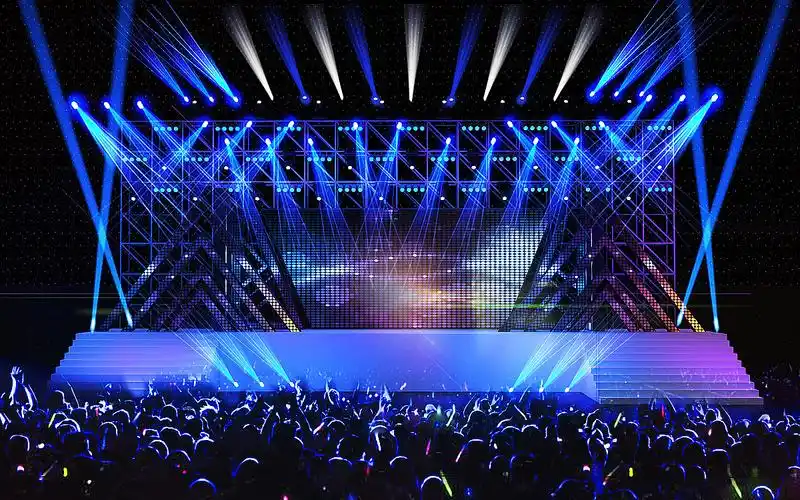 演唱会舞台 舞美 3d效果图设计|其他|其他|bigggg - 原创作品 - 站酷