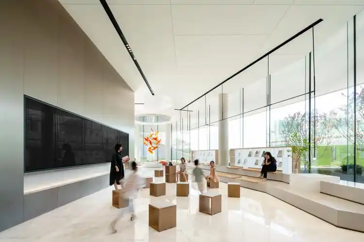 衢州绿城礼贤未来社区邻里中心室内设计zsd卓时