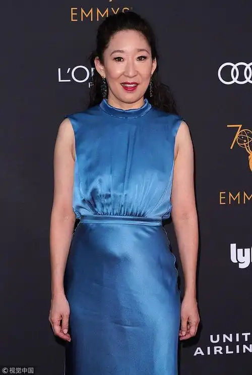 70届艾美奖提名凭杀死伊芙入围剧情类剧集最佳女主角吴珊卓