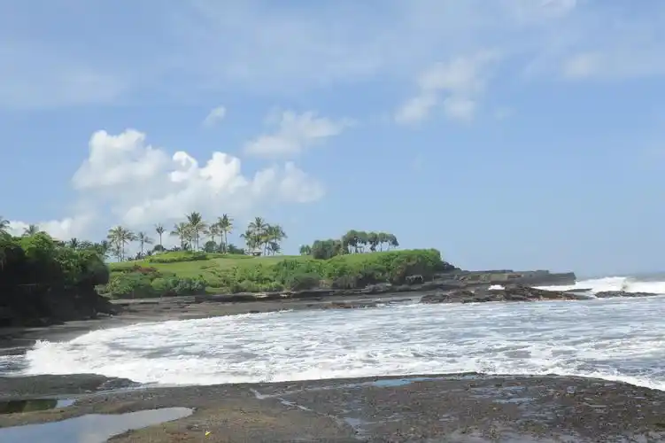 【携程攻略】巴厘岛海神庙景点,这是东南亚神教圣地,也给游人提供了一
