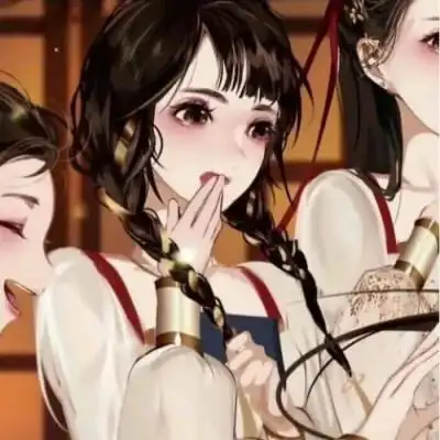 三人闺蜜头像明星