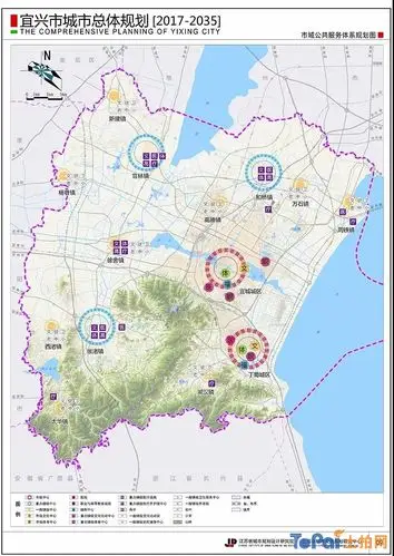 《宜兴市城市总体规划(2017-2035)》(草案)公示公告