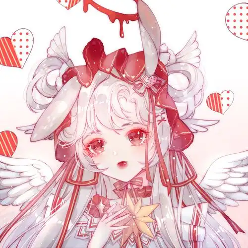 可爱头像,来源于小红书 慕慕酱,k.