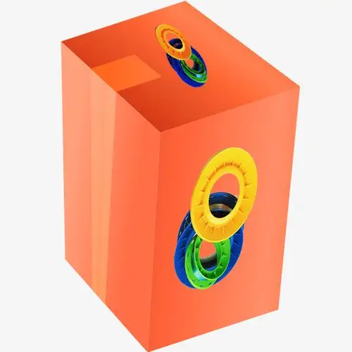 卡通猴gif卡通长方形箱子