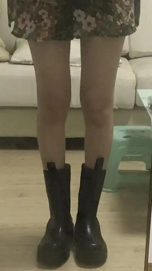 求一个腿弯能穿的骑士靴