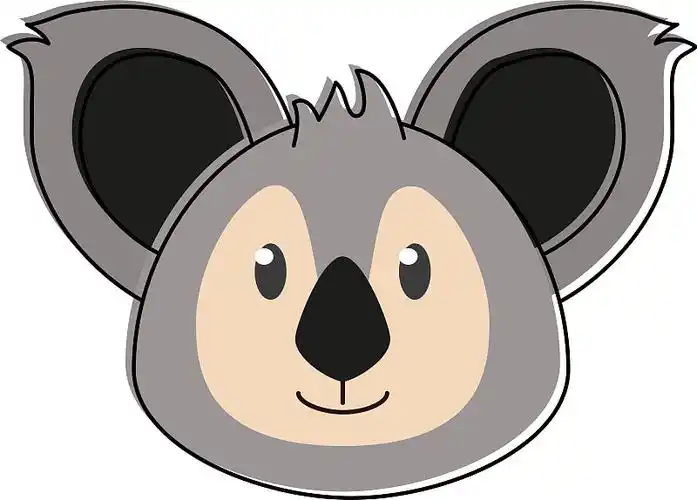 卡通可爱的考拉图片