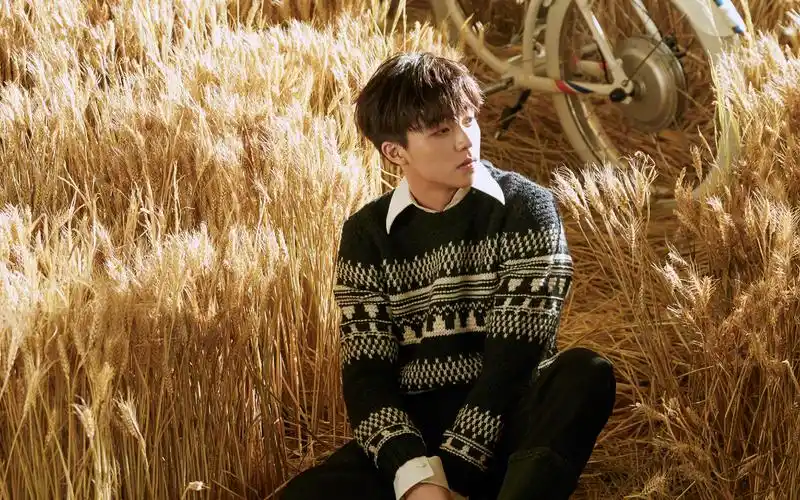 陈立农杂志写真图片桌面壁纸