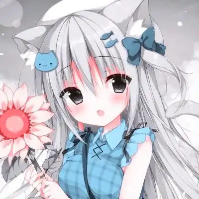 卡通女生头像仙气可爱呆萌图片_女生动漫头像_头像屋