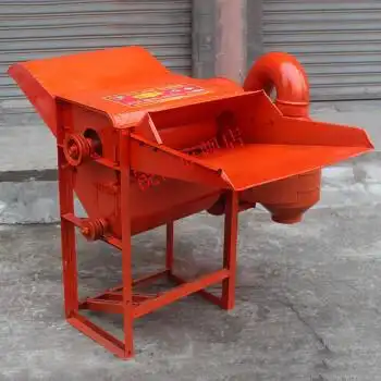 多功能水稻脱粒机小型农用黄豆小麦油菜籽稻谷机家用田坡打谷机 新款
