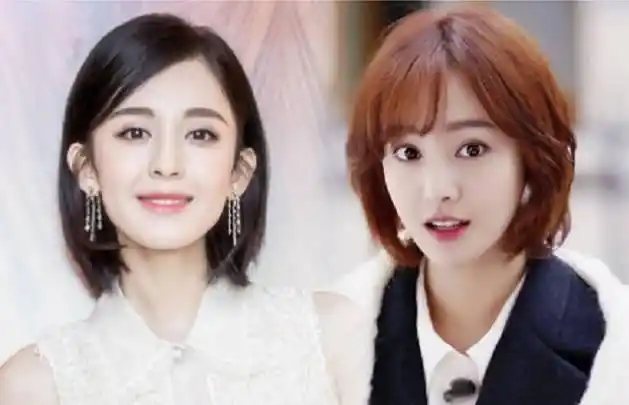 古力娜扎整容整残了方脸变尖脸鼻子变高耸难道跟了张翰都自卑得去整容