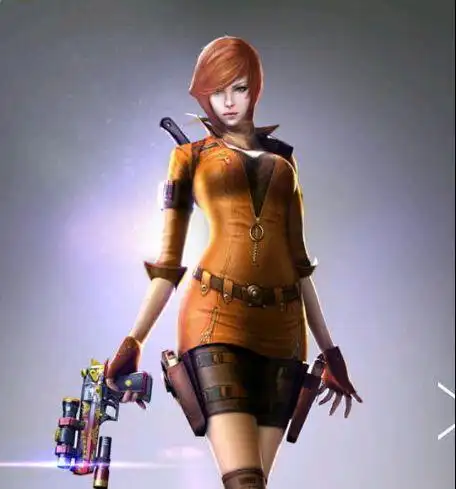 穿越火线曼陀罗性感女角色