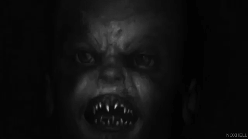 恐怖gifscarygif尖牙gif恶鬼gif