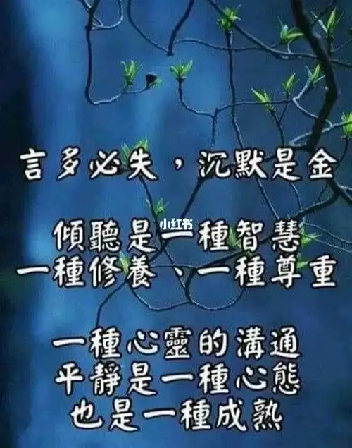 言多必失沉默是金07