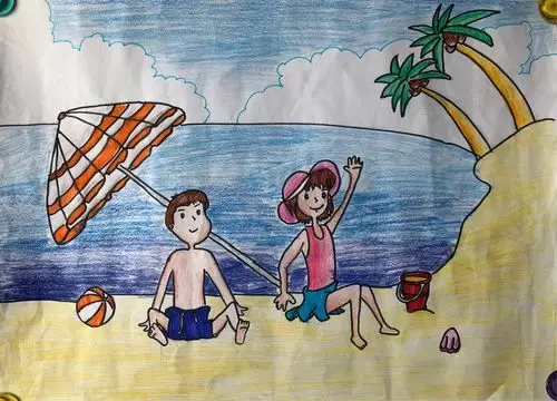 其它 炫彩童年系列绘画比赛获奖作品展 写美篇六年级三等奖