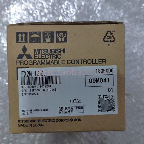 议价三菱模块plc扩展模块fx2n-16ex,全新一个, 如