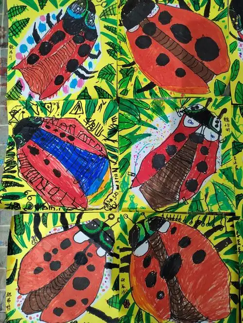 幼儿园大班创意美术