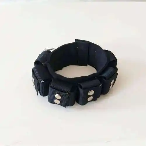 脖套狗狗负重铁块比特特犬训练装备备用品马犬项圈