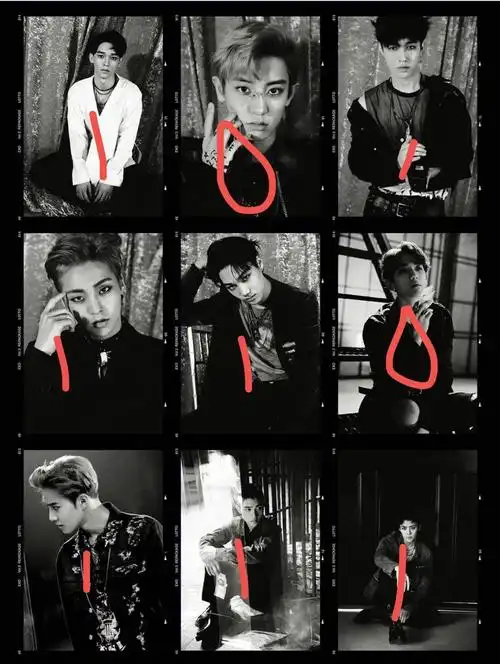 让不认识exo的姐妹来标一下1和0,结果大为震惊,每个人的理解都不同