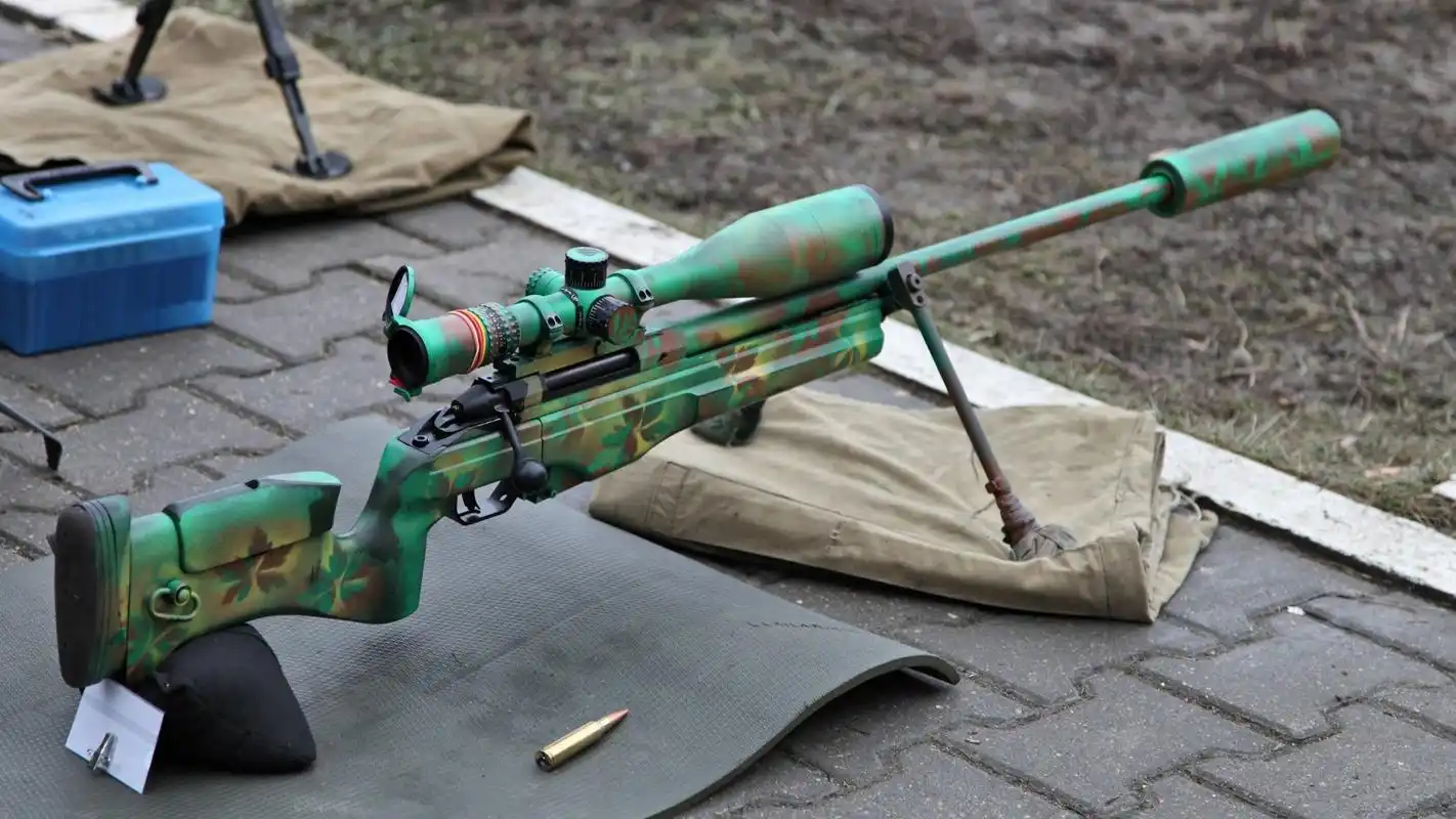 28支狙击步枪,有你喜欢的那一支吗?