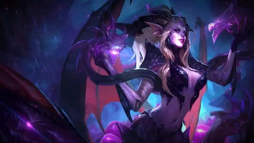 【英雄联盟】驯龙女巫 婕拉 登录界面及背景音乐— 收获的季节到了