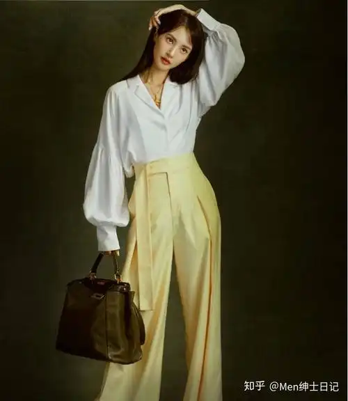 跟《了不起的女孩》学穿搭,金晨教科书级别职场穿搭指南,太帅了