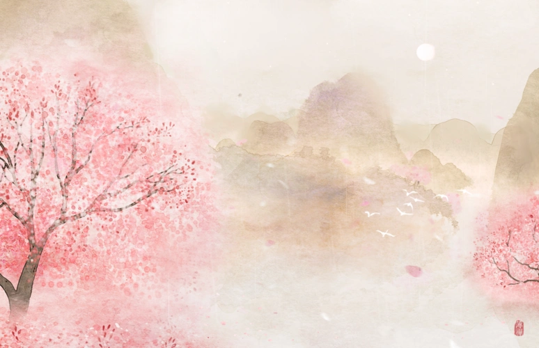 古风场景插画合集