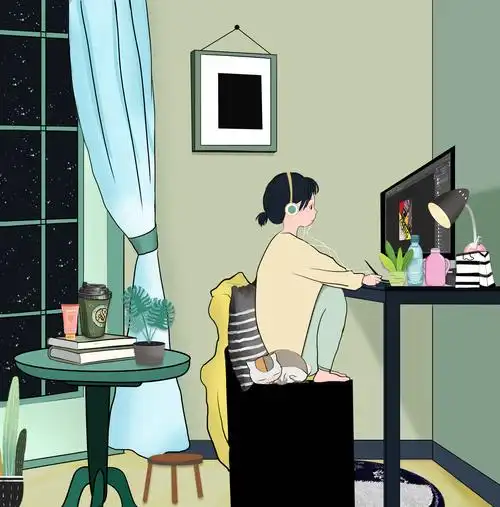 独处—— 一个人的状态