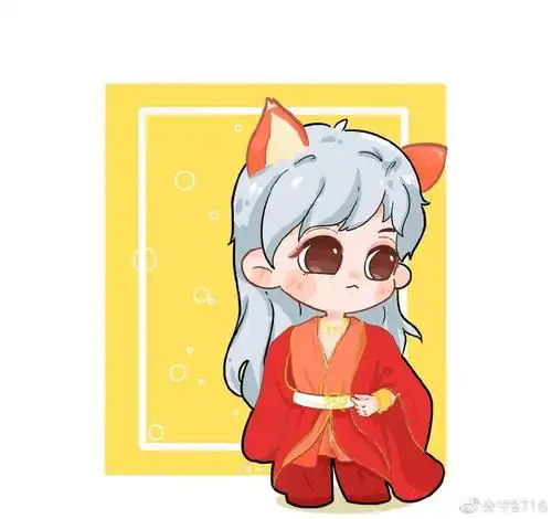 张哲瀚梦幻新诛仙银发红衣新造型简直太妖孽