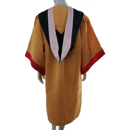 圣如玉 国际学位服 学士服导师服 毕业典礼演讲拍照礼服 批发定制