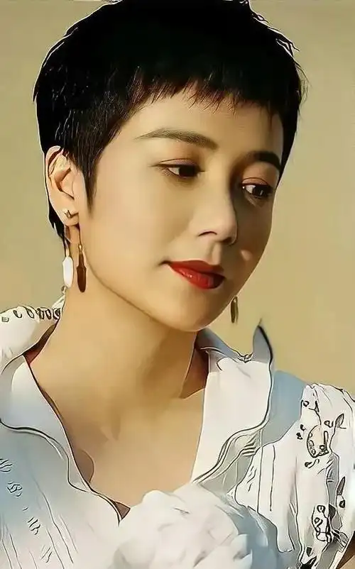 蒋雯丽高清魅力写真,楚楚动人!__财经头条