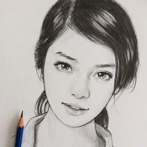 素描画头像 素描头像步骤及画法