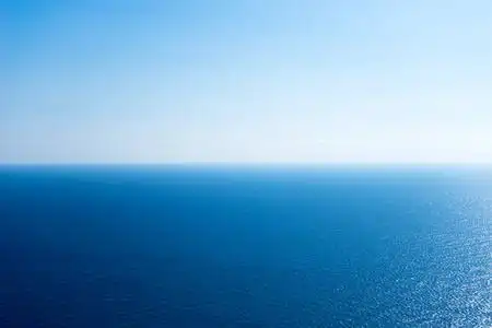 平静大海图片