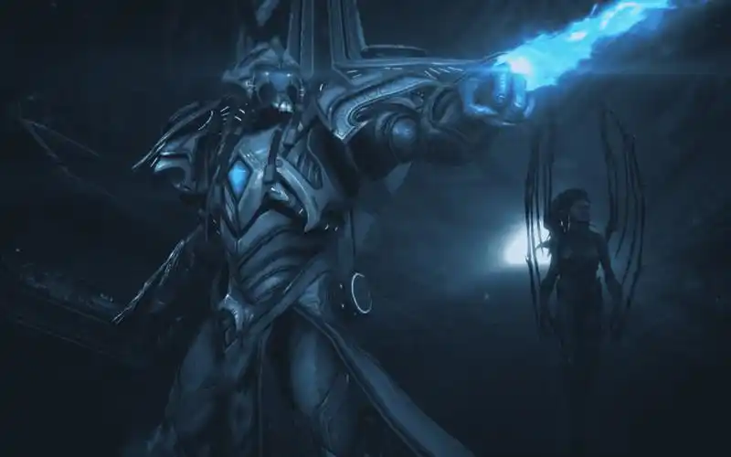 星际争霸2神族第十一期:我们的神死光了,敌人的神却活奔乱跳的