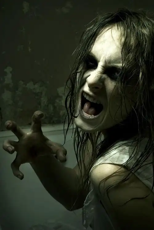 恐怖的女性僵尸高清图片图片素材下载(图片id:62243)_-生活人物-图片